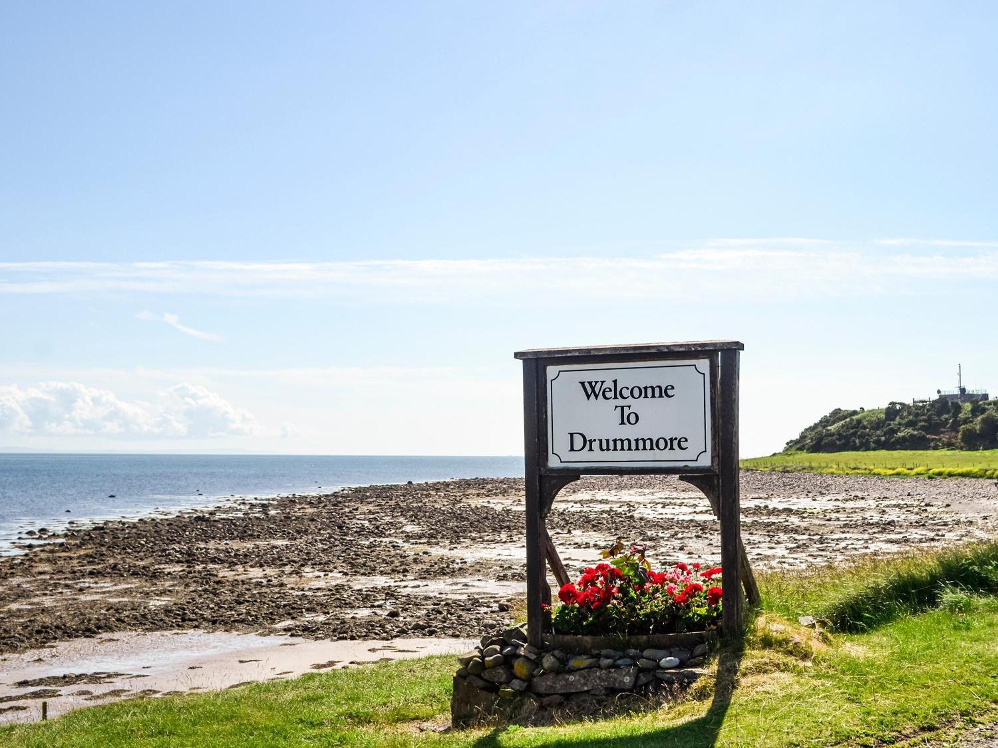 Hammys Cottage Drummore Eksteriør billede