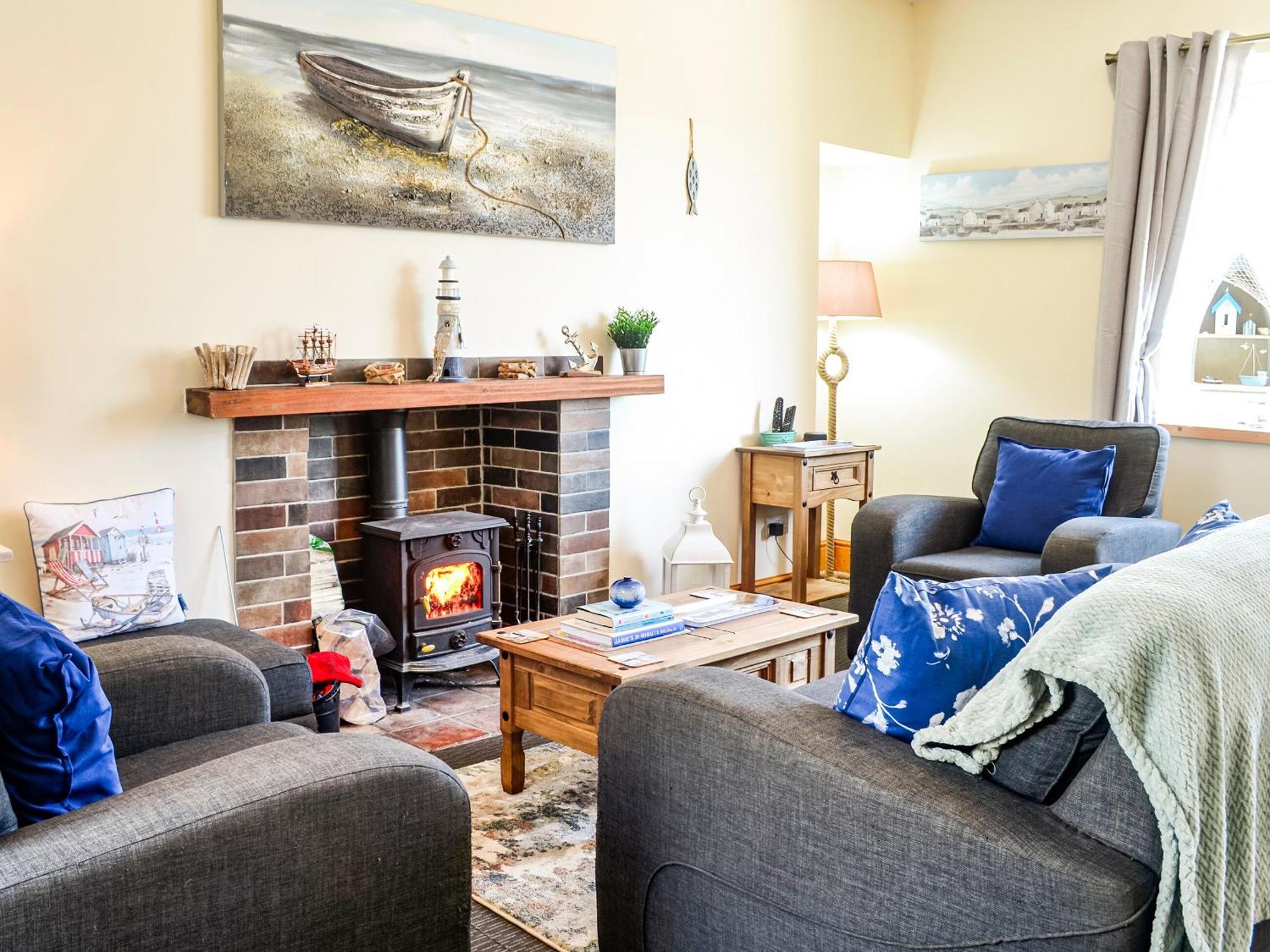 Hammys Cottage Drummore Eksteriør billede